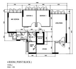 Blk 661C Waterway Sundew (Punggol), HDB 4 Rooms #607274031